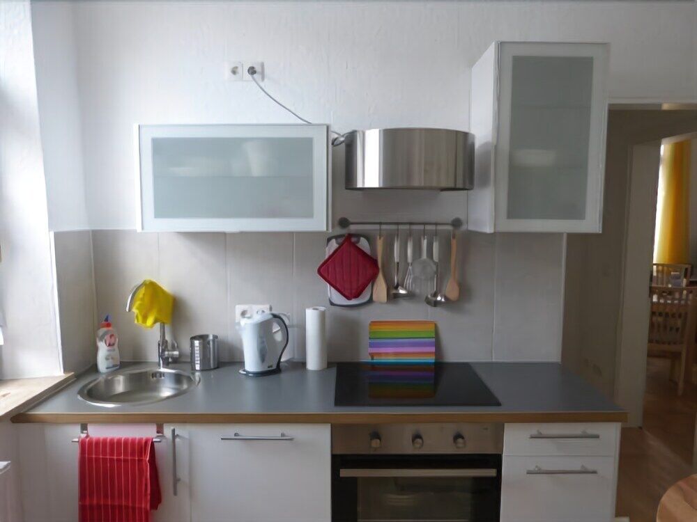 Apartmenthaus B34 Erlangen Ngoại thất bức ảnh